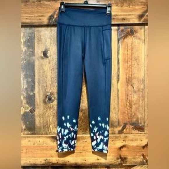 Sweaty Betty "Super Sculpt" 7/8 Leggings - Picture 2 of 7